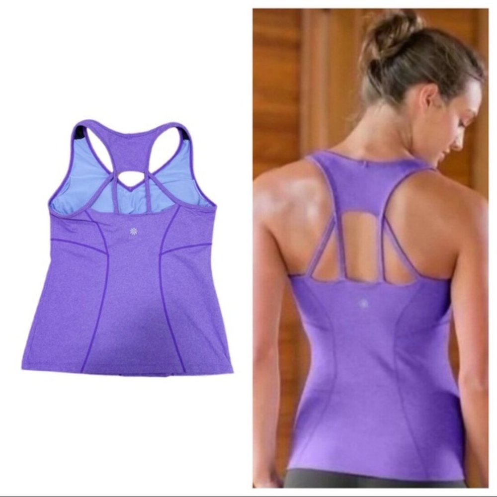 Athleta Equator Racerback Tank Top I XS